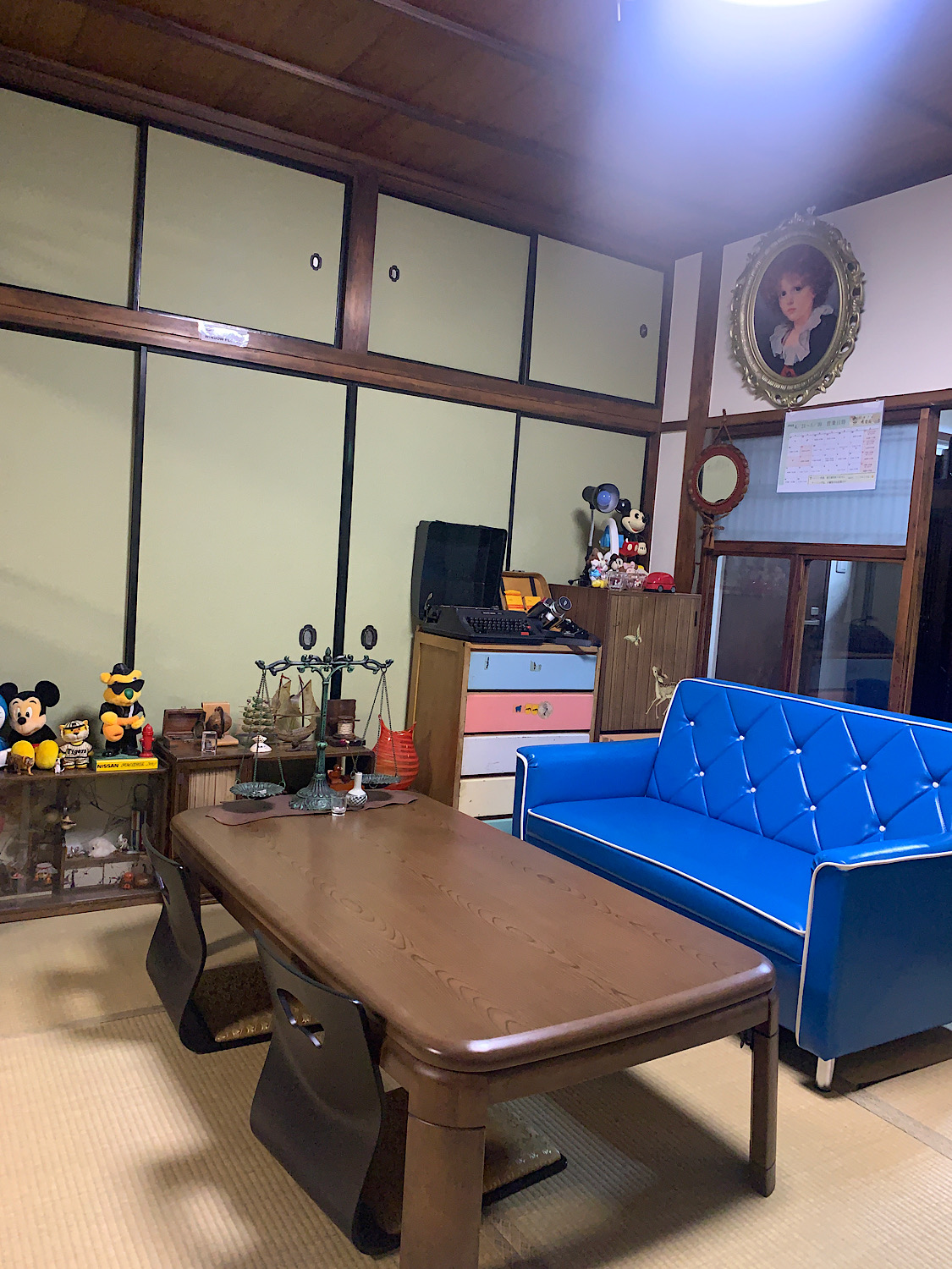 飛香荘の昭和レトロ 飛香荘の昭和レトロ